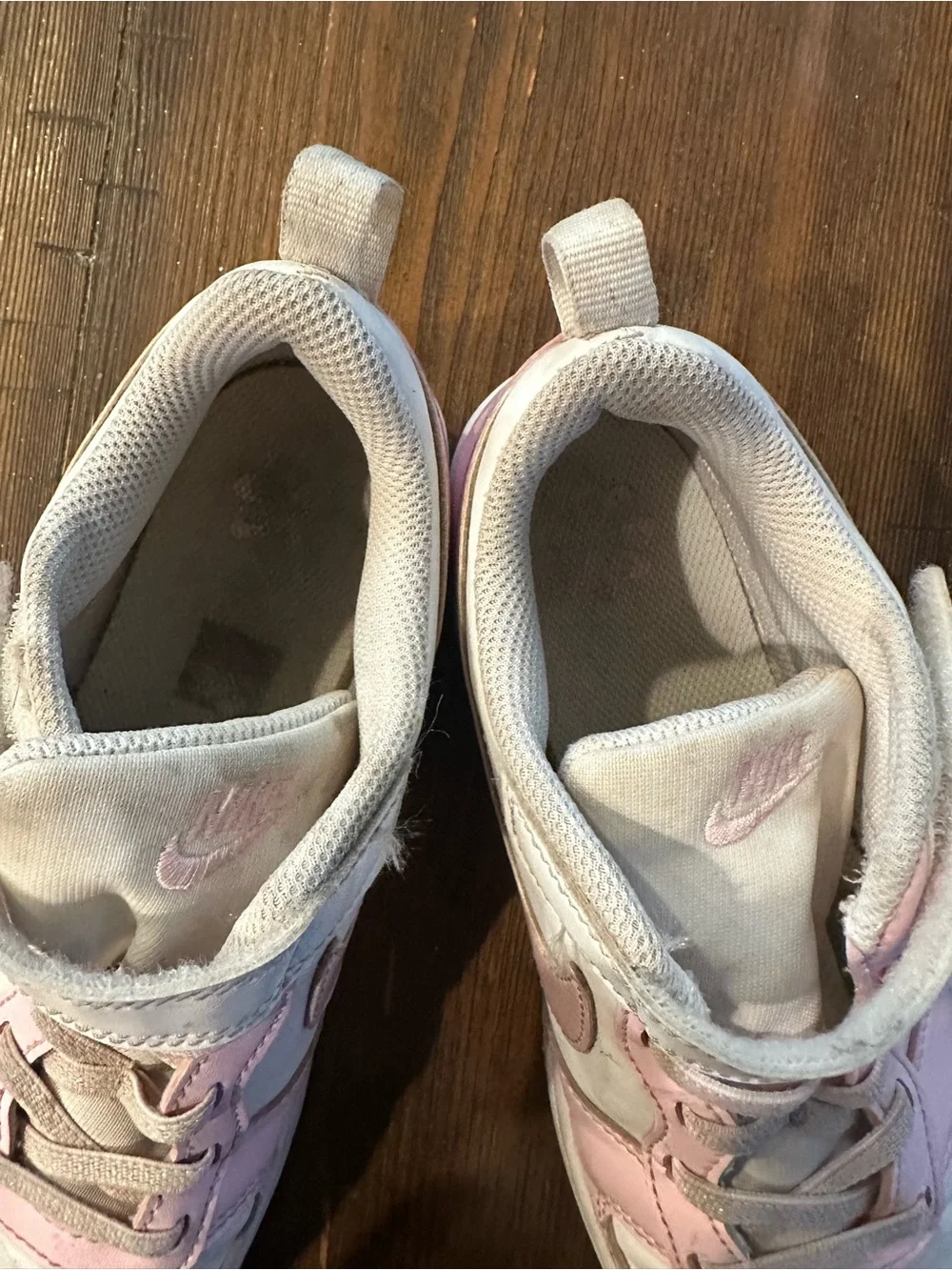 2 pair girls Nike